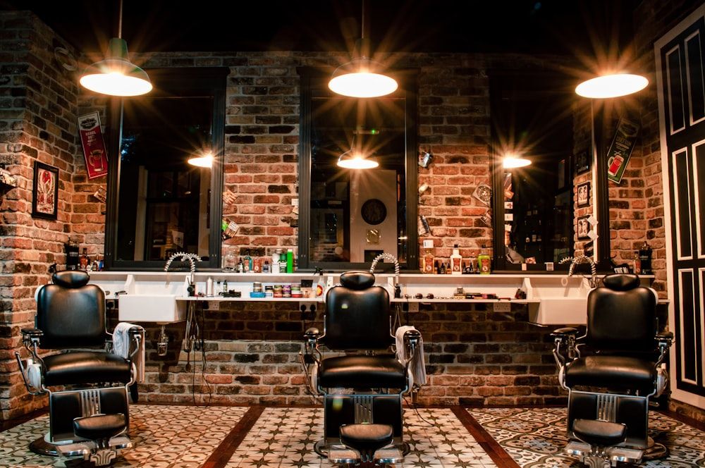 Interior de Barber-lion